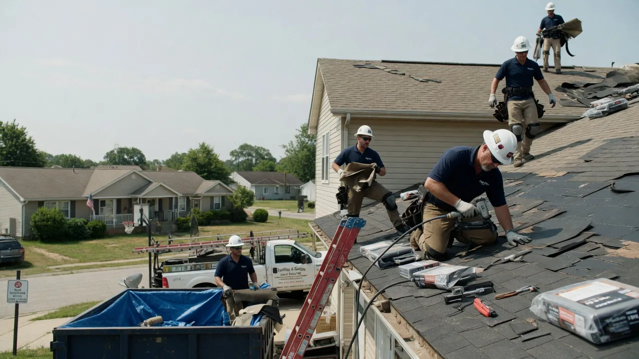 Roof Replacement in Neopit, WI near me